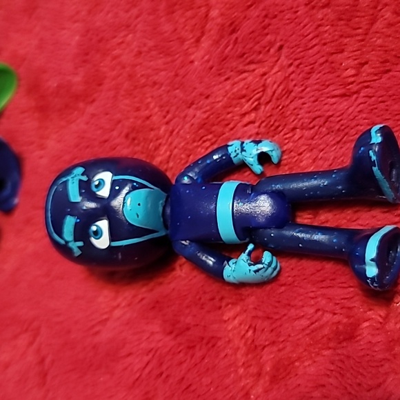 PJ Masks Night Ninja Action Figure Just Play Disney Junior 2016 3" poseable - Picture 1 of 3
